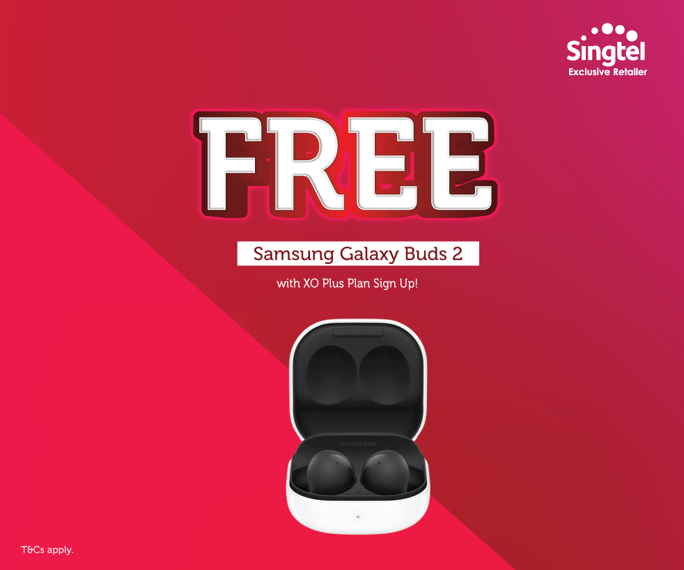 Redeem free Samsung Galaxy Buds 2 with XO Plus Plan Sign Up!