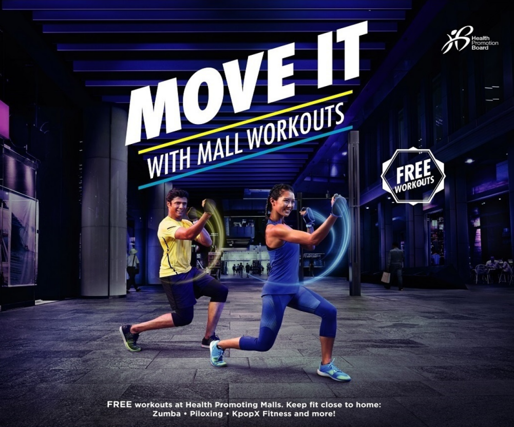  MOVE IT with Mall Workouts by HPB