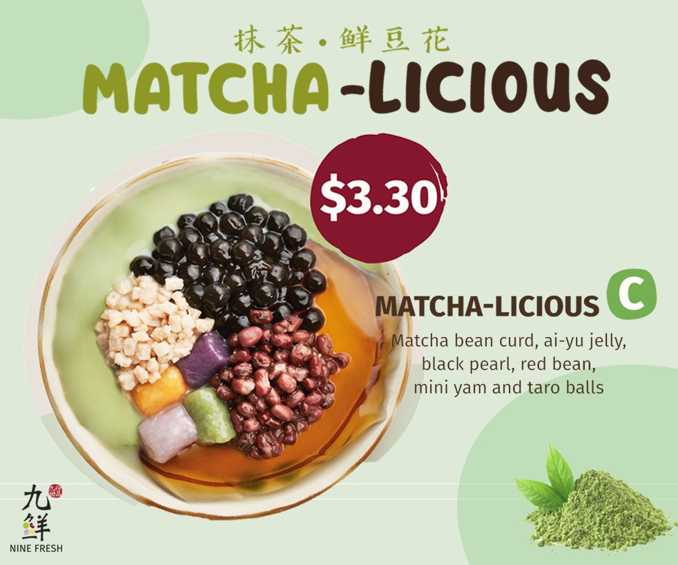 Matcha-licious Desserts