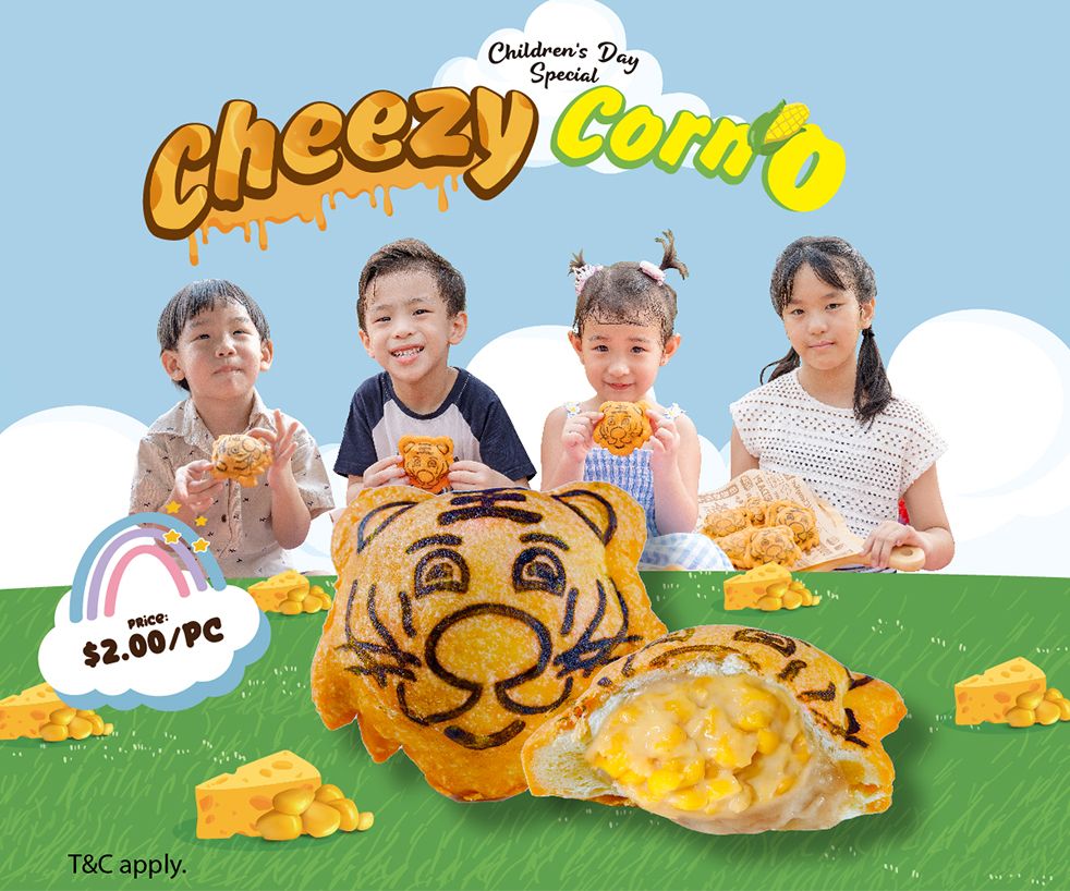 Old Chang Kee - Celebrate Children's Day with Cheezy Corn'O