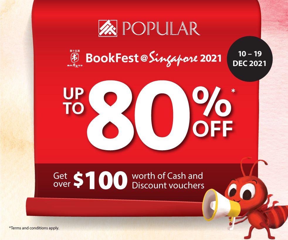 BookFest@Singapore by POPULAR is back! 