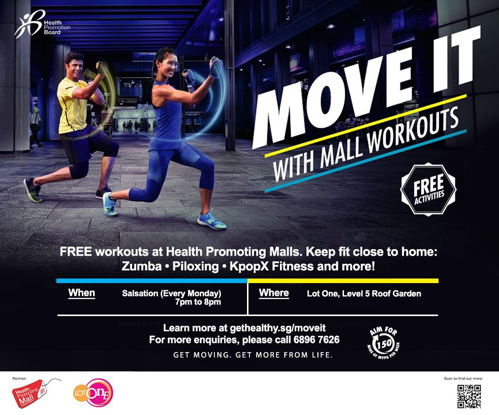 MOVE IT with Mall Workouts by HPB