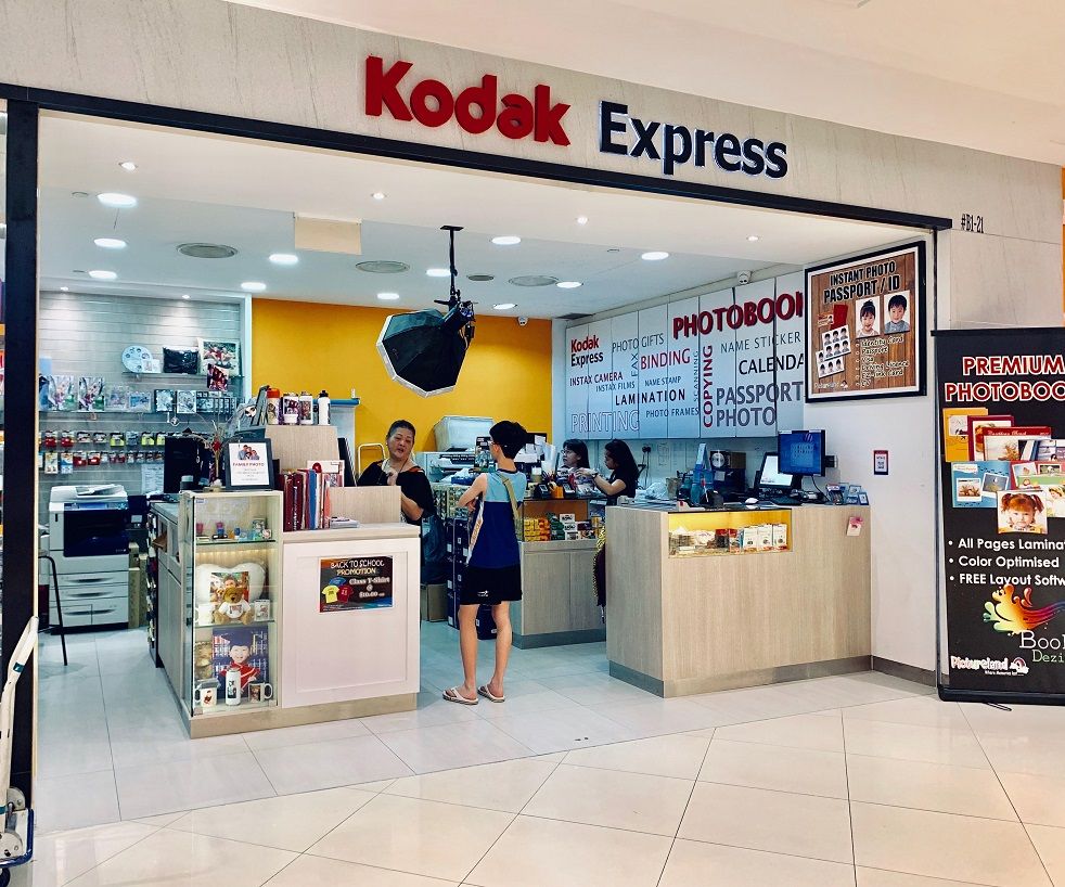 afregning generelt Populær Kodak Express | General Services | Services | Lot One