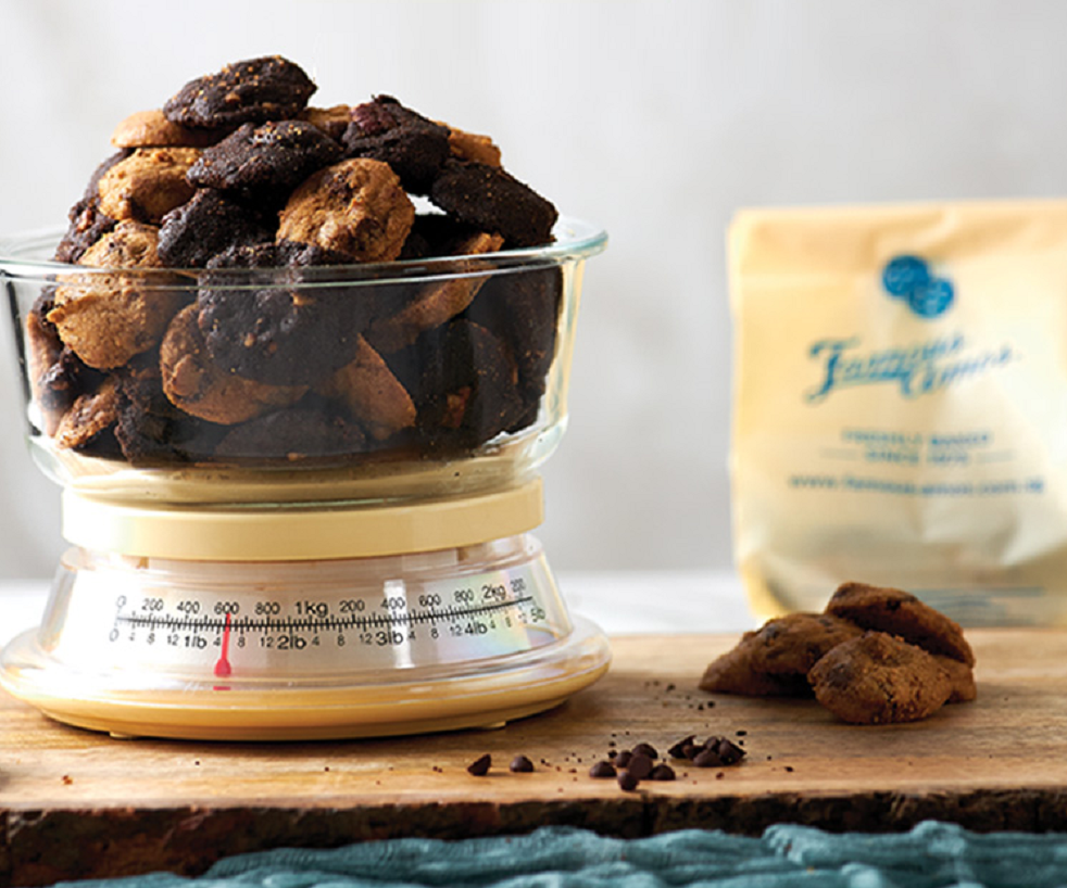 Famous Amos 350g Cookies at $18.90 