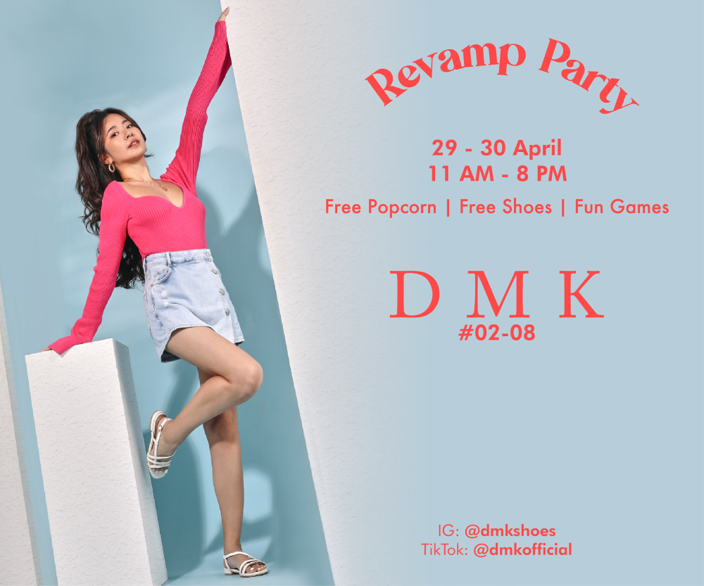 DMK Revamp Party!