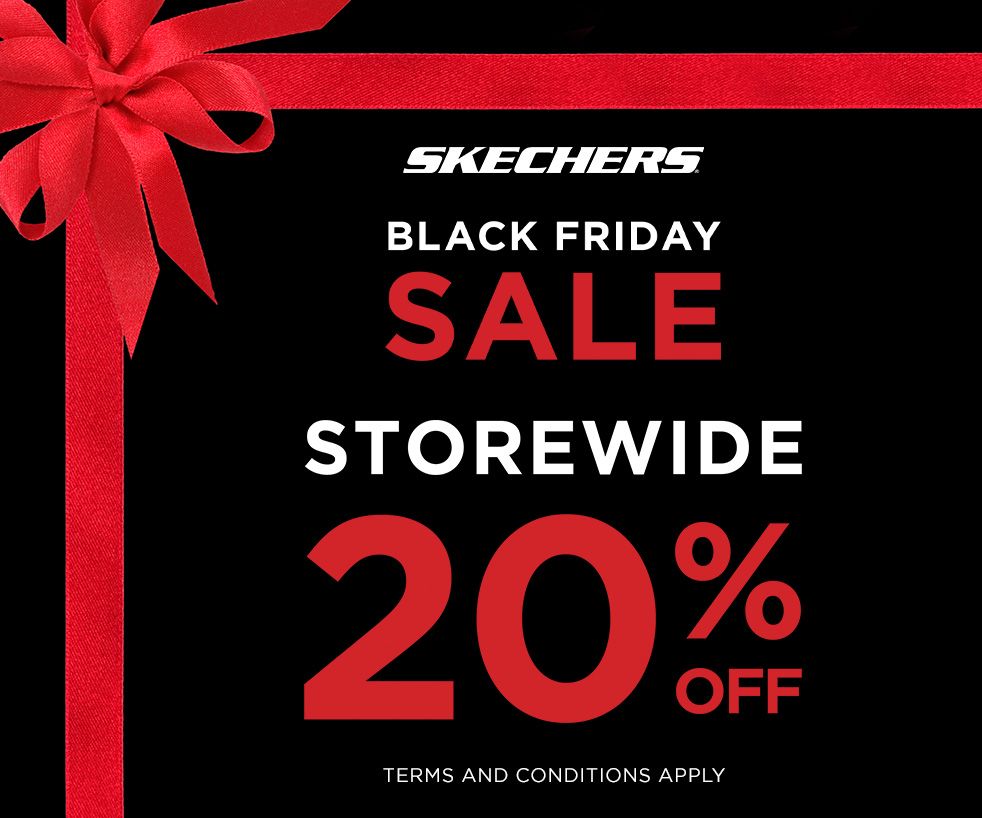 Skechers - Black Friday Sale