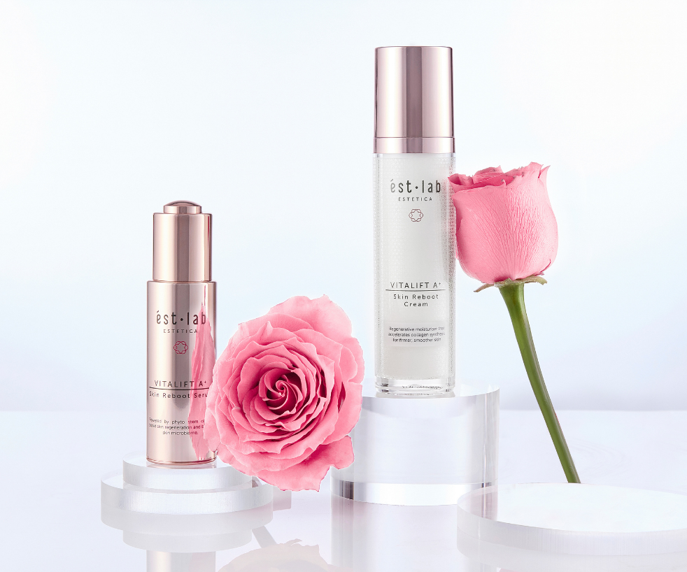 Complimentary Facial with purchase of ést.lab Skin Reboot Serum and Cream