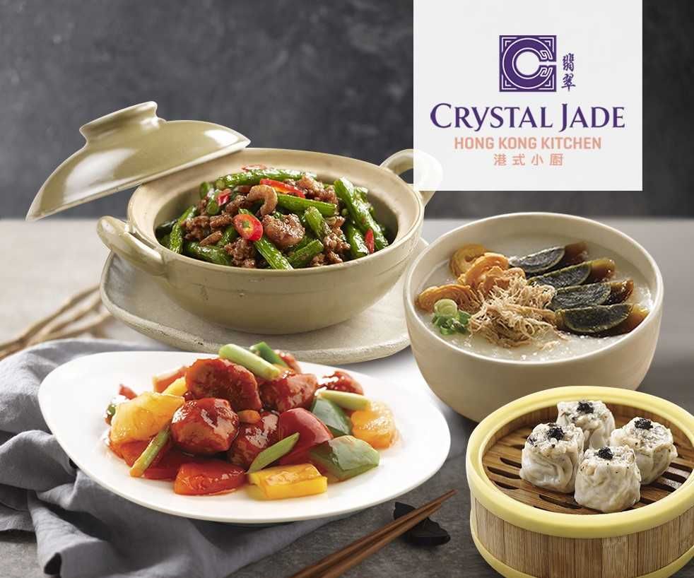 Bicentennial Dining Experience with Crystal Jade