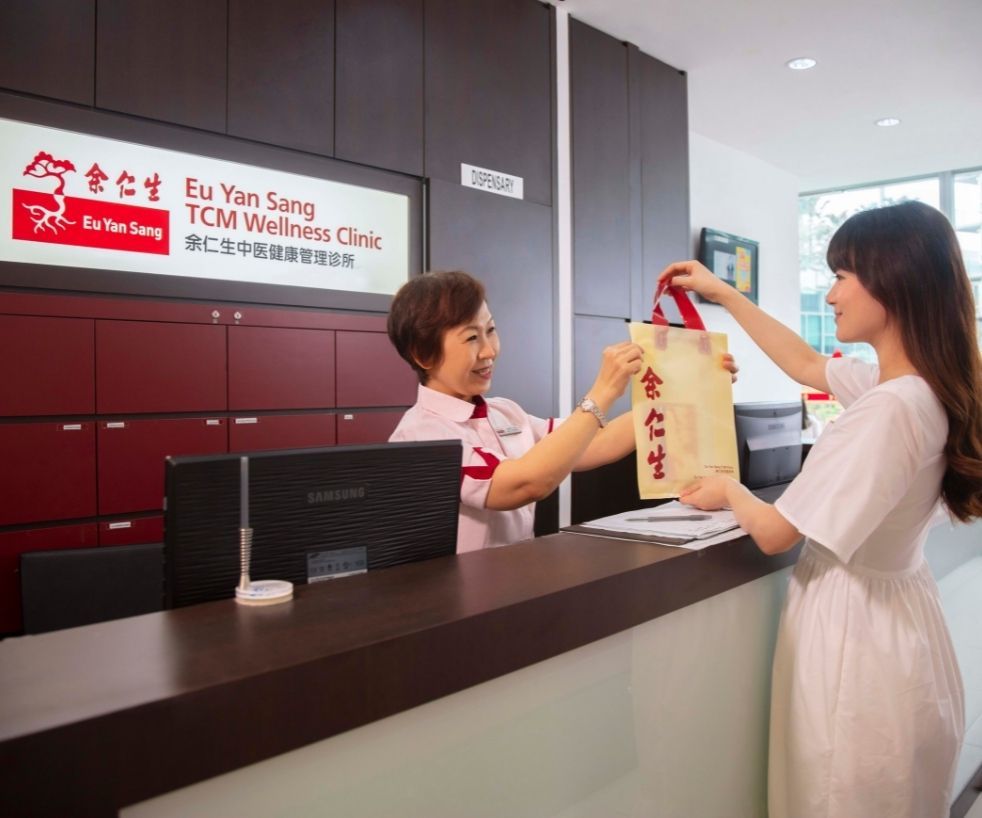 Complimentary Consultation for New Women-related Conditions at Eu Yan Sang TCM Wellness Clinic