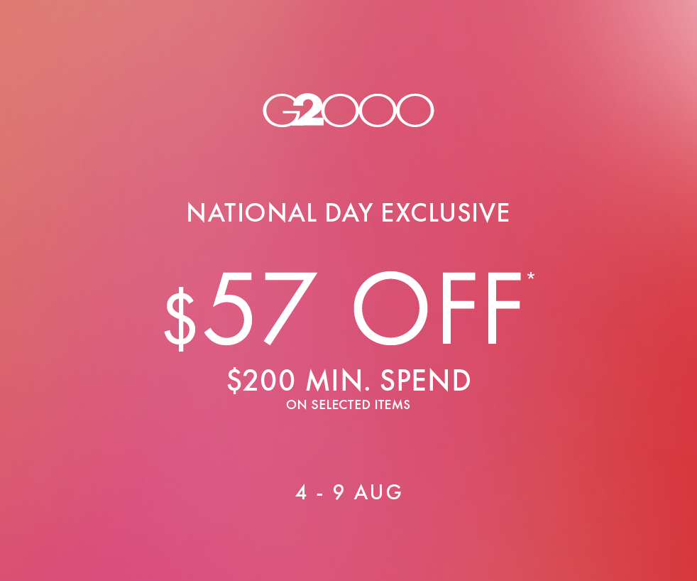 G2000 National Day Exclusive