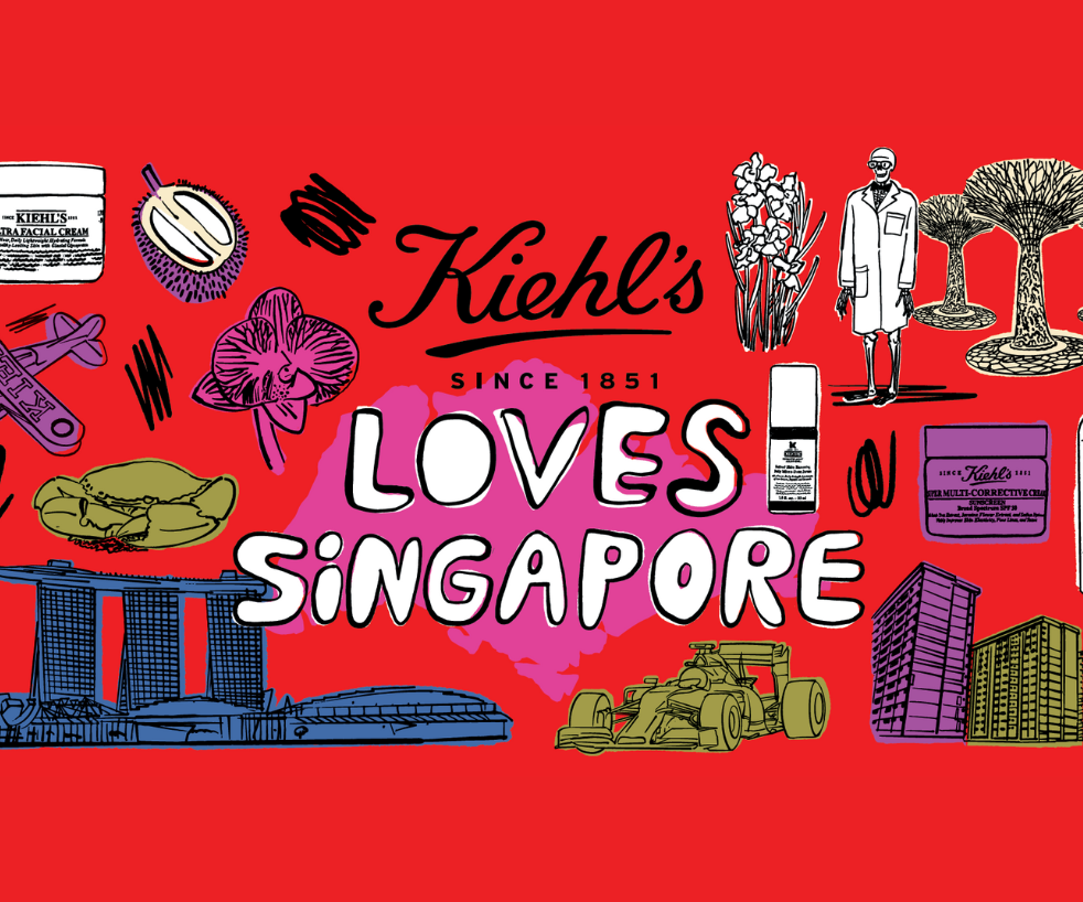 Celebrate Singapore with Kiehl's Love Singapore Limited Editions
