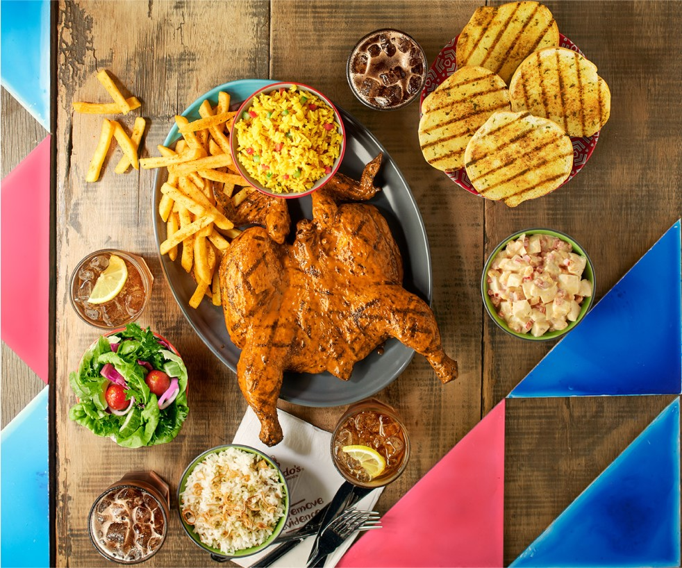 Nando's Family Platter and exclusive limited time flavour