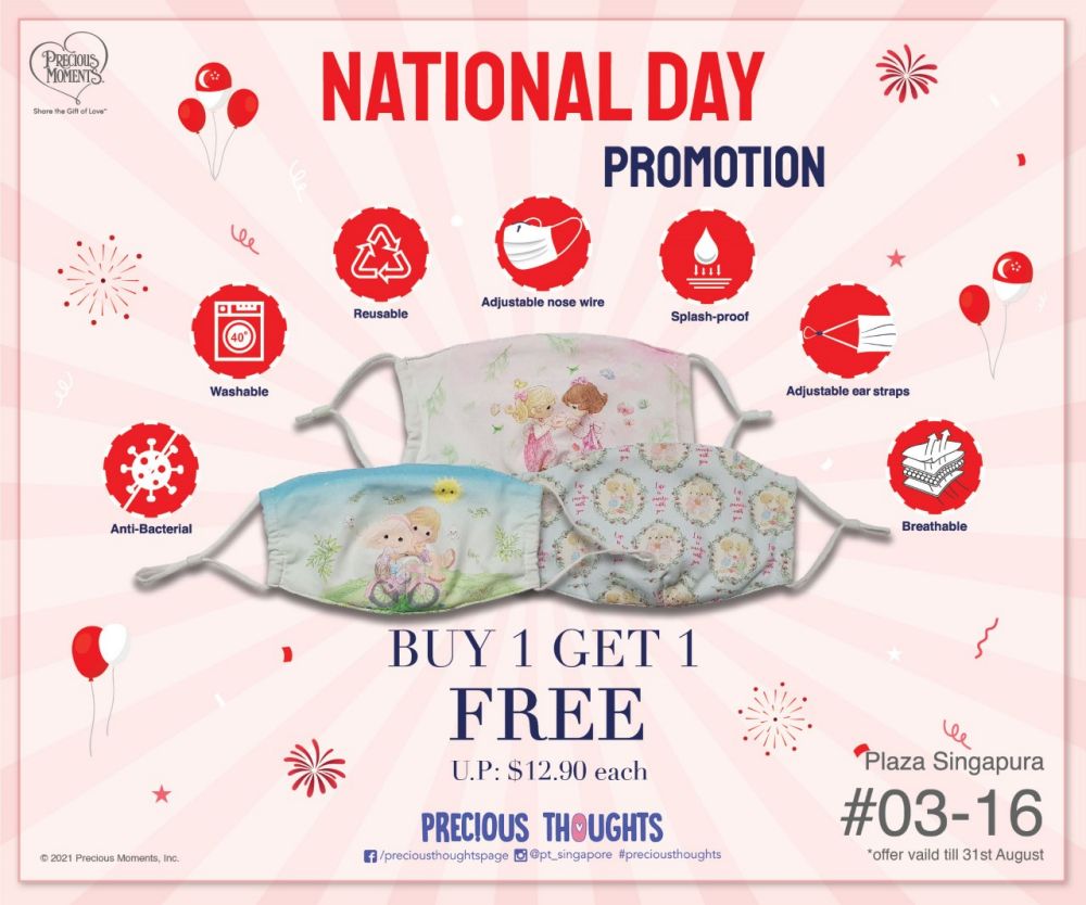 Buy 1 get 1 Free Precious Moments Mask