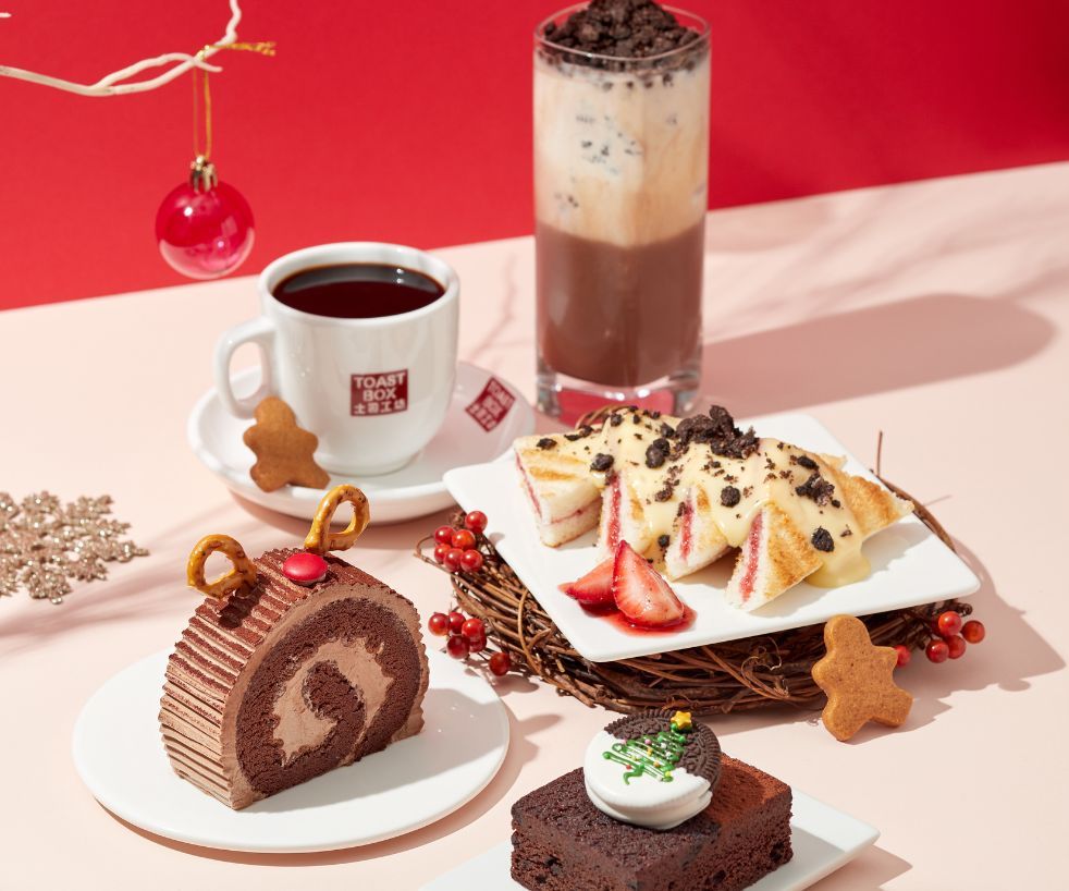 The Sweetest Christmas at Toast Box
