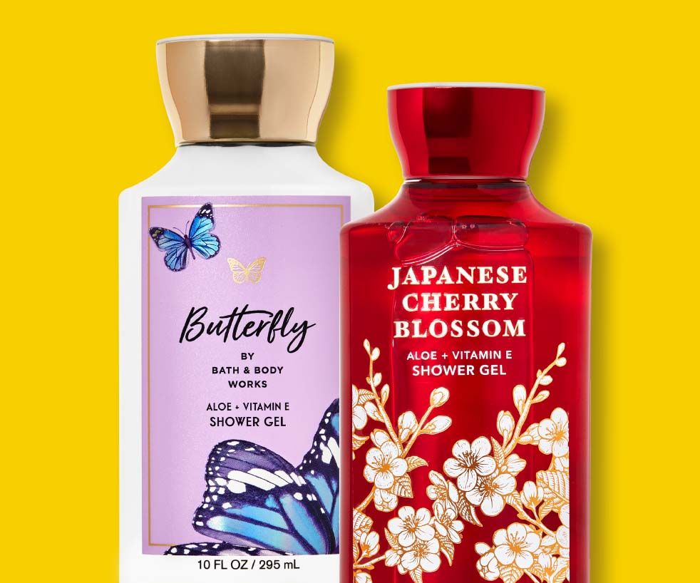 Bath & Body Works - Selected Shower Gel and Body Wash at $11 each!