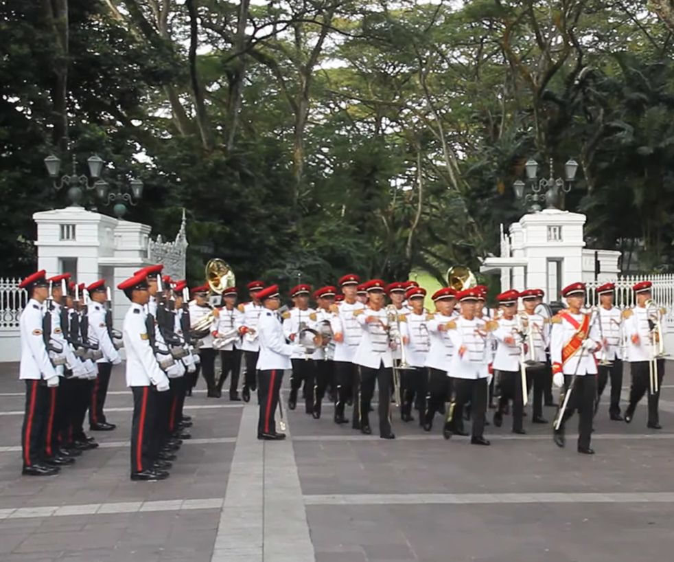 Changing of Guards Ceremony