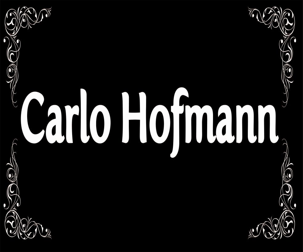 Carlo Hofmann