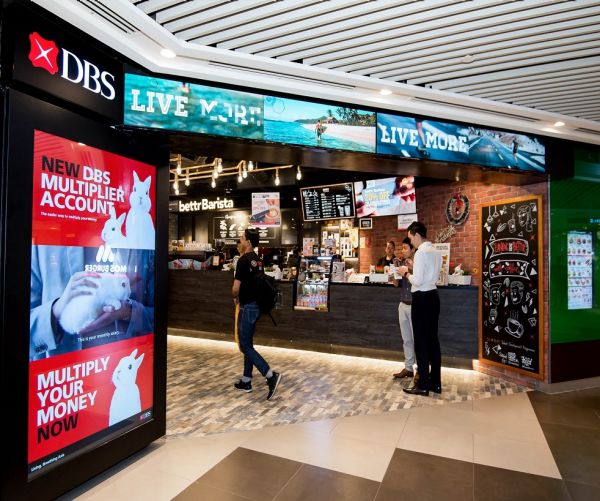 dbs bank atms banks services