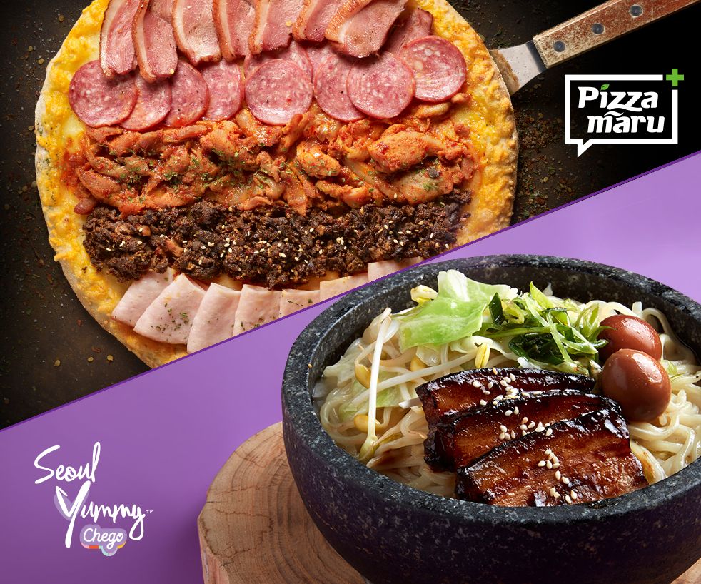 PM+ by Pizza Maru / Chego by Seoul Yummy