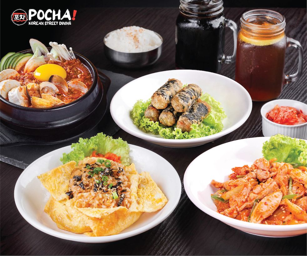 POCHA! KOREAN STREET DINING
