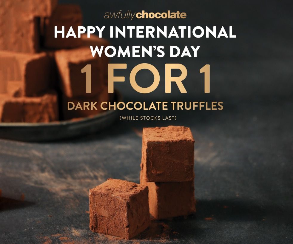 International Women's Day at Awfully Chocolate