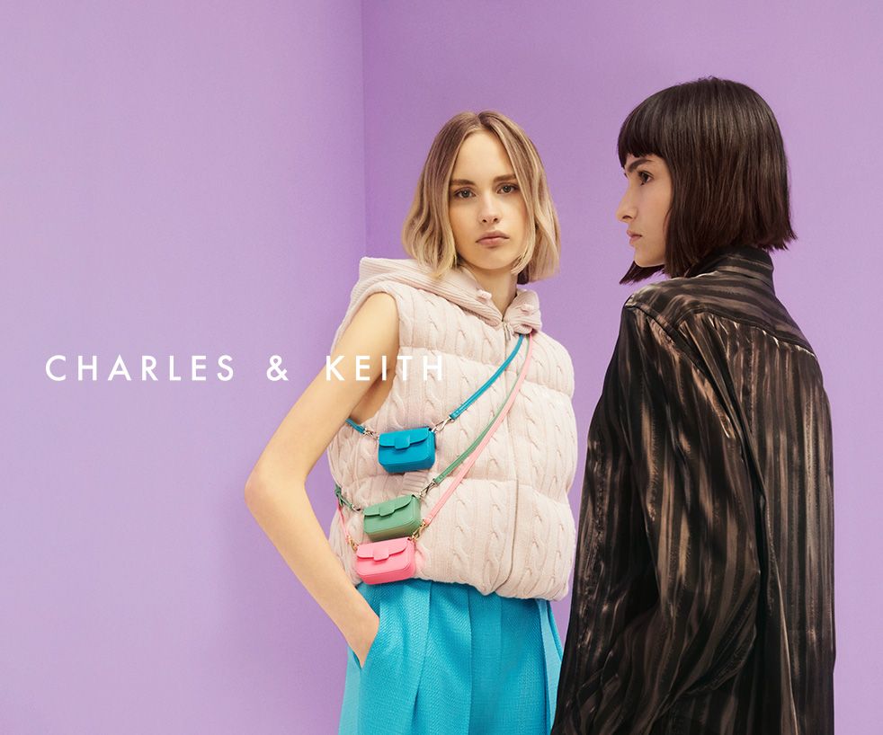 CHARLES & KEITH Micro Koa Bag