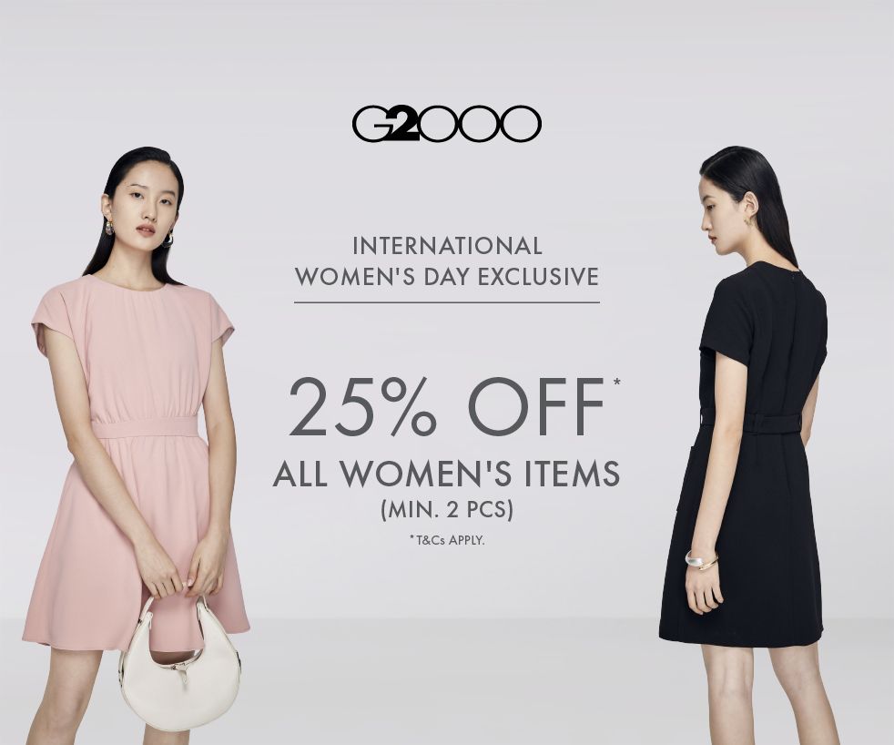 International Women's Day with G2000