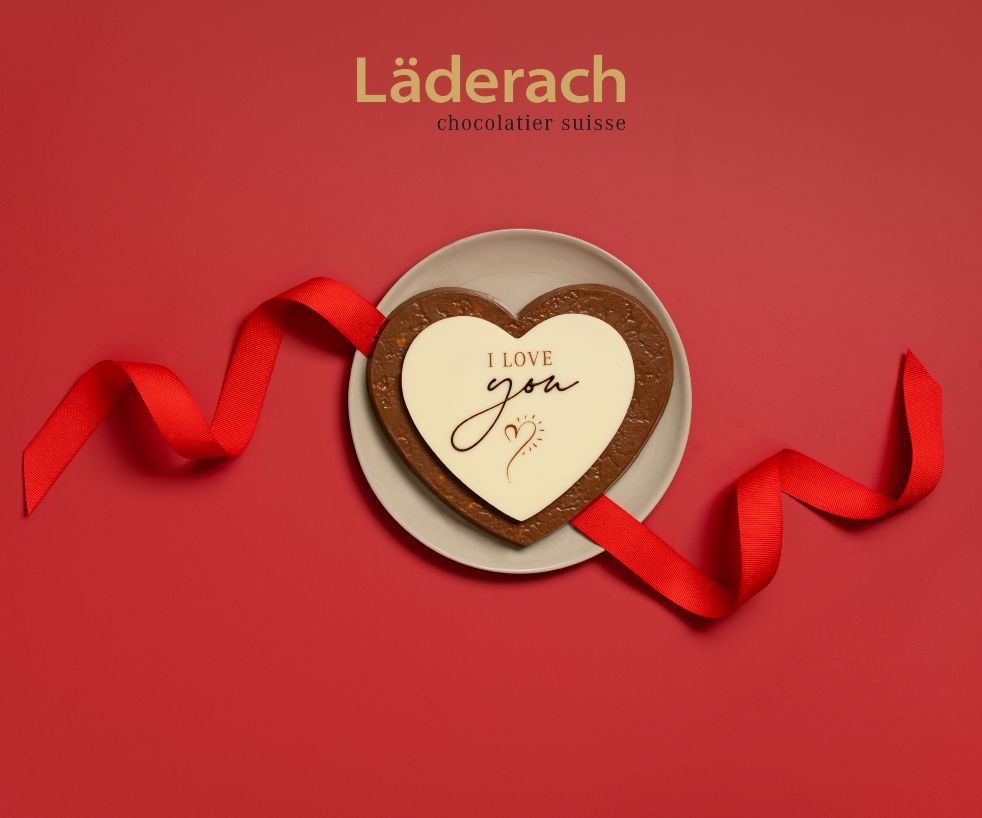 Surprise your loved ones with Läderach 
