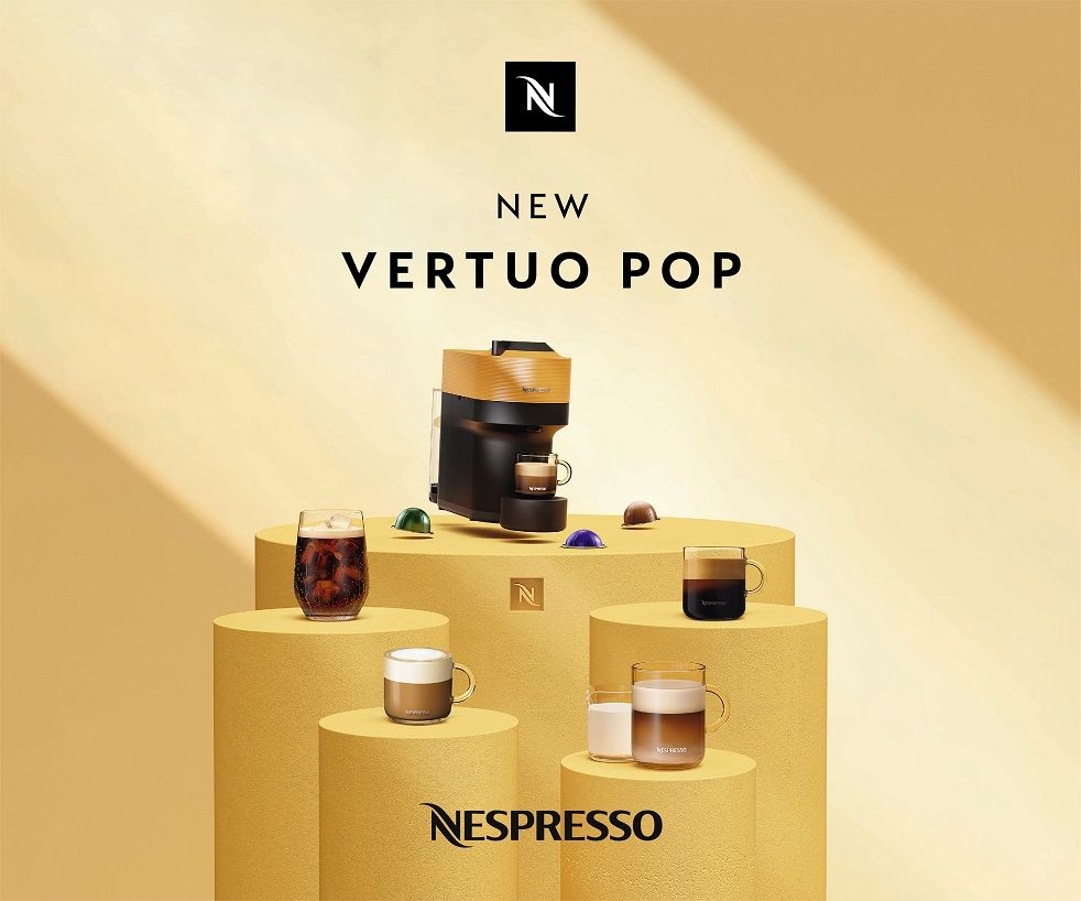 NESPRESSO: 30% OFF Vertuo Pop Coffee Machine