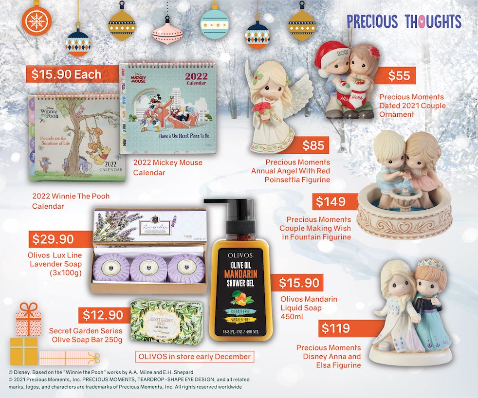 Precious Thoughts Christmas Gifts