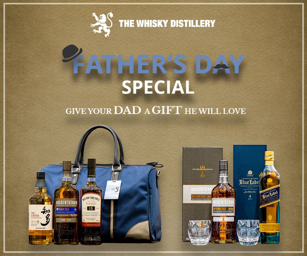 The Whisky Distillery Father's Day Bundle