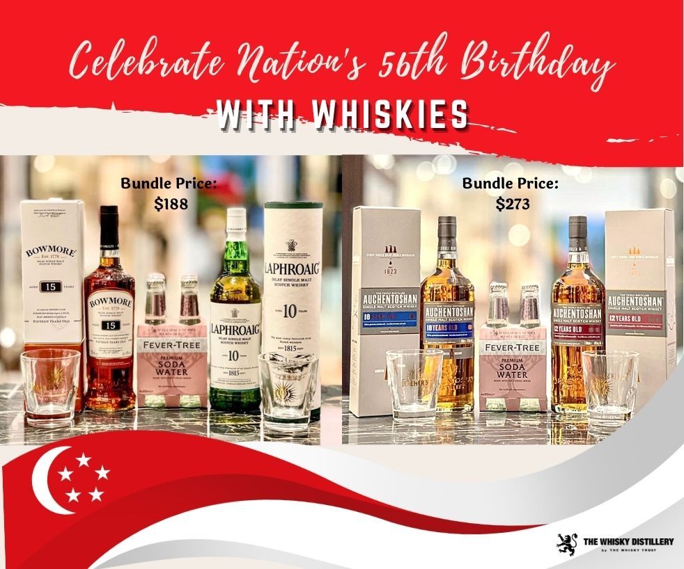 Celebrate Nation's 56th Birthday with The Whisky Distillery