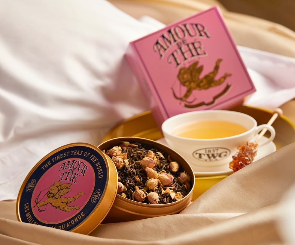 TWG Tea: Valentine's Day Special