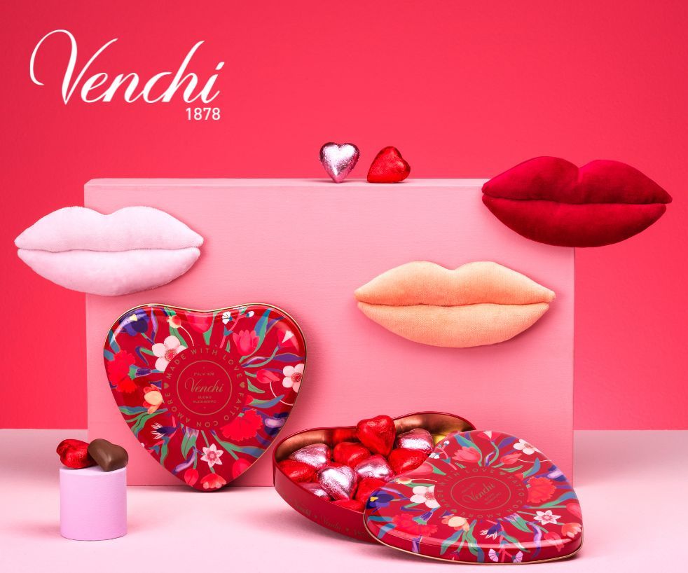 Say "I Love You" with Venchi Chocolates