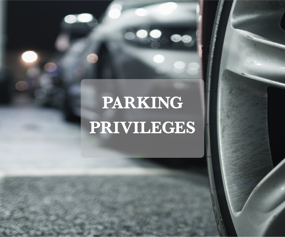Parking Privileges