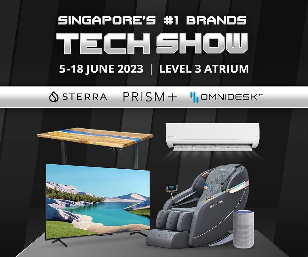 Singapore #1 Brands Tech Show