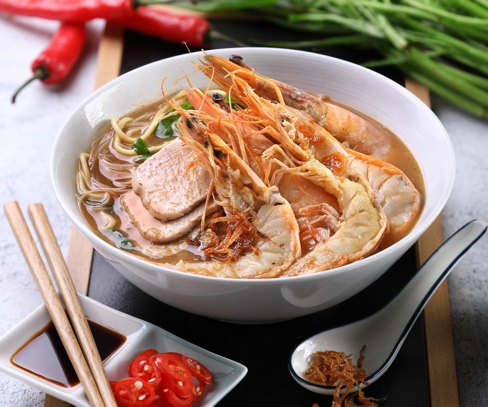 Xing Ji Big Prawn Noodle