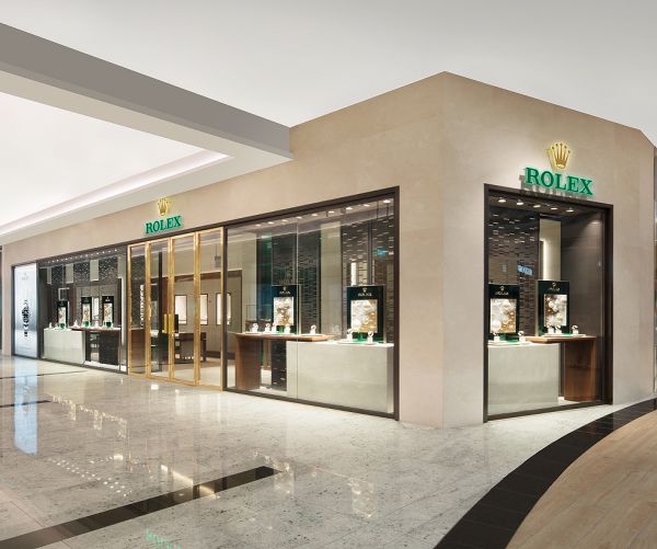 rolex shopping centre