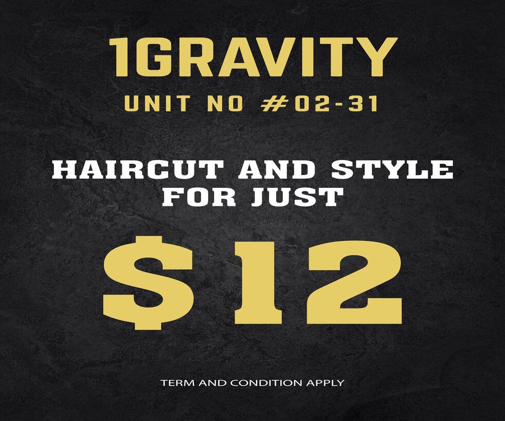 1gravity: Opening Promotion