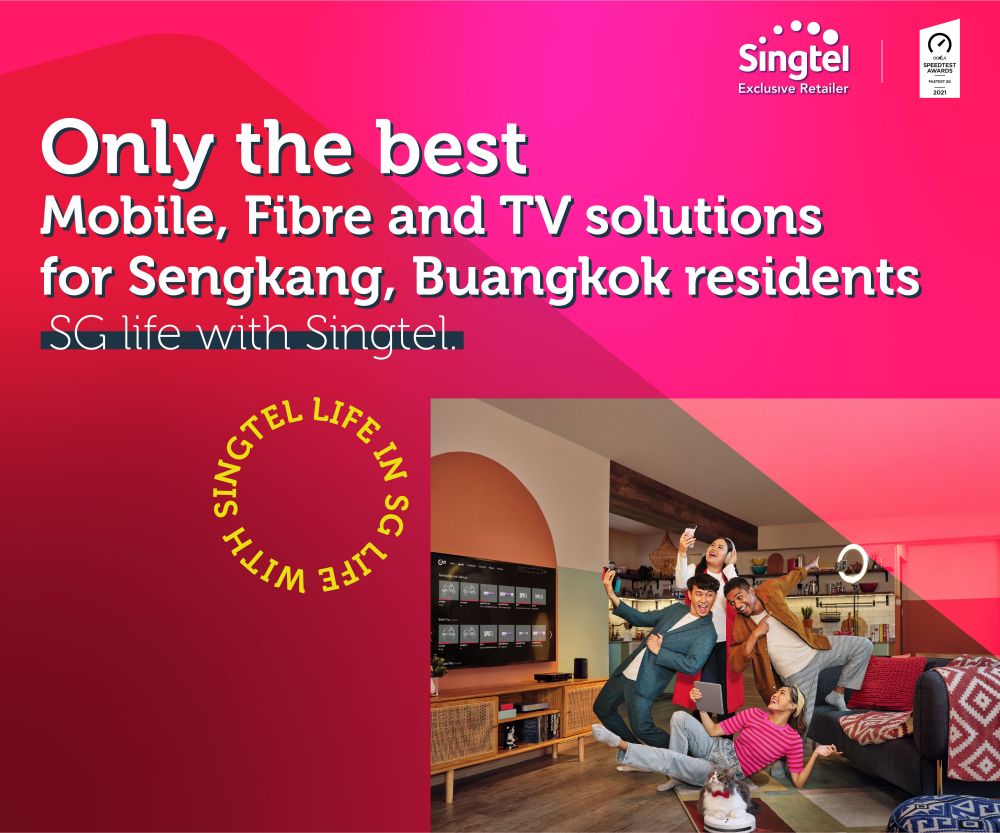 Singtel Exclusive Retailer Soft Launch Exclusives