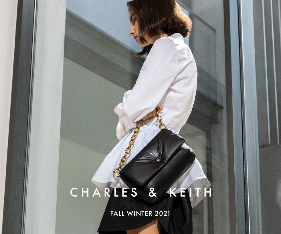 CHARLES & KEITH: Fall Winter 2021 