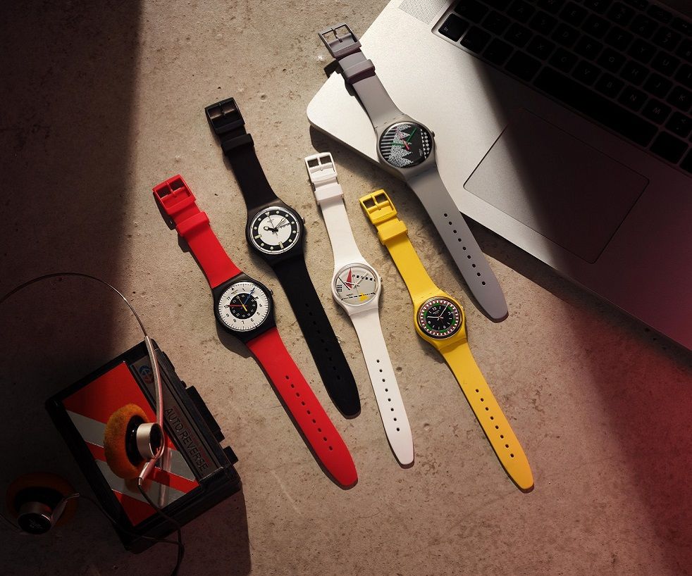 New Launch: Back to 1984 with Swatch, Now in Bioceramic