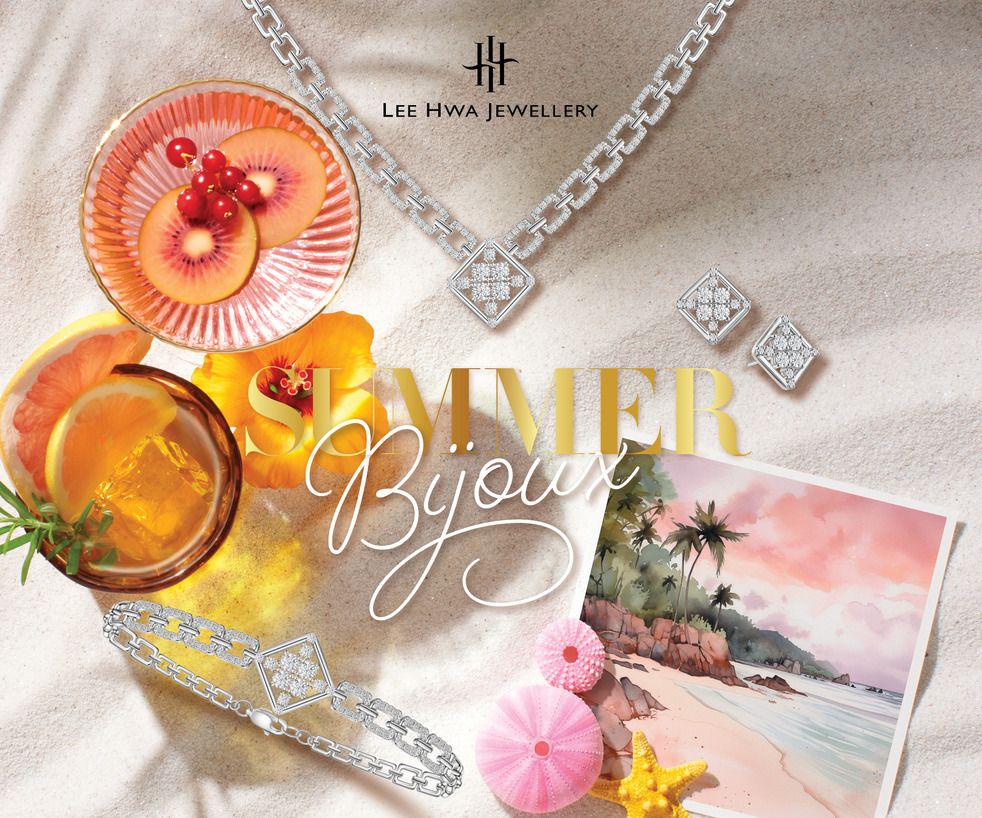 Lee Hwa Jewellery Summer Allure 
