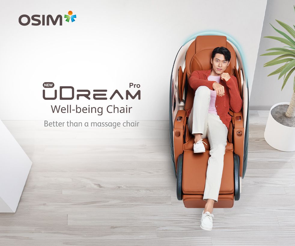 One Touch To Paradise with OSIM x Hyunbin
