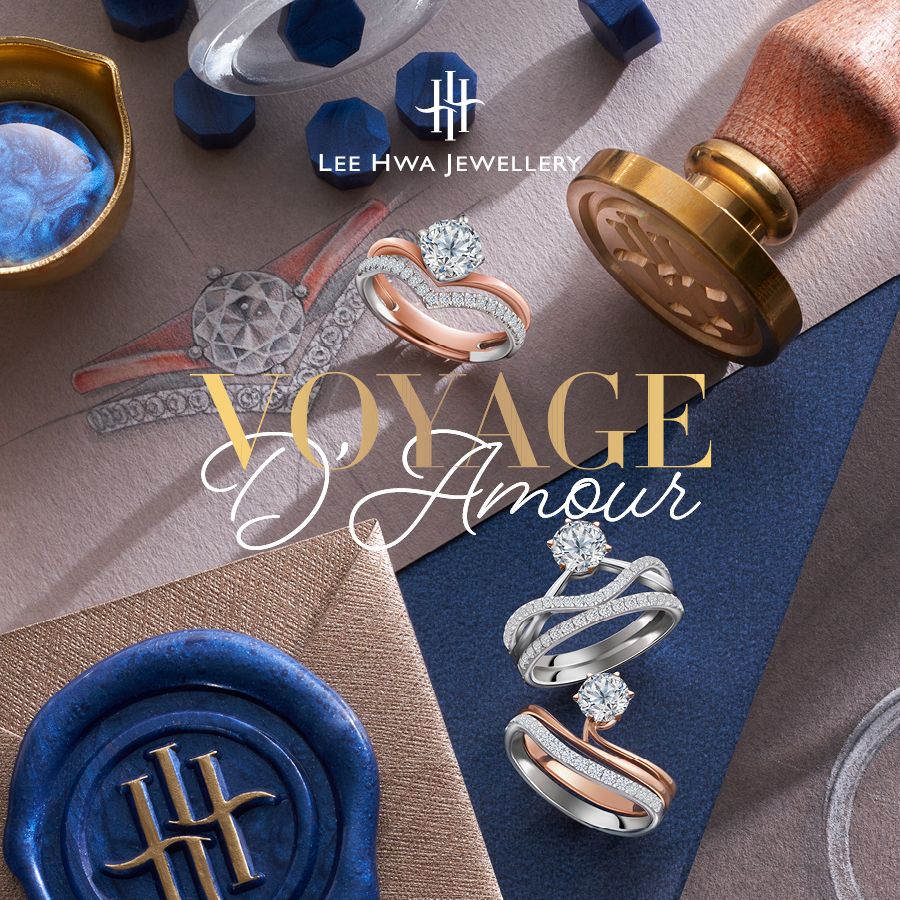 An enchanting voyage with Lee Hwa Jewellery