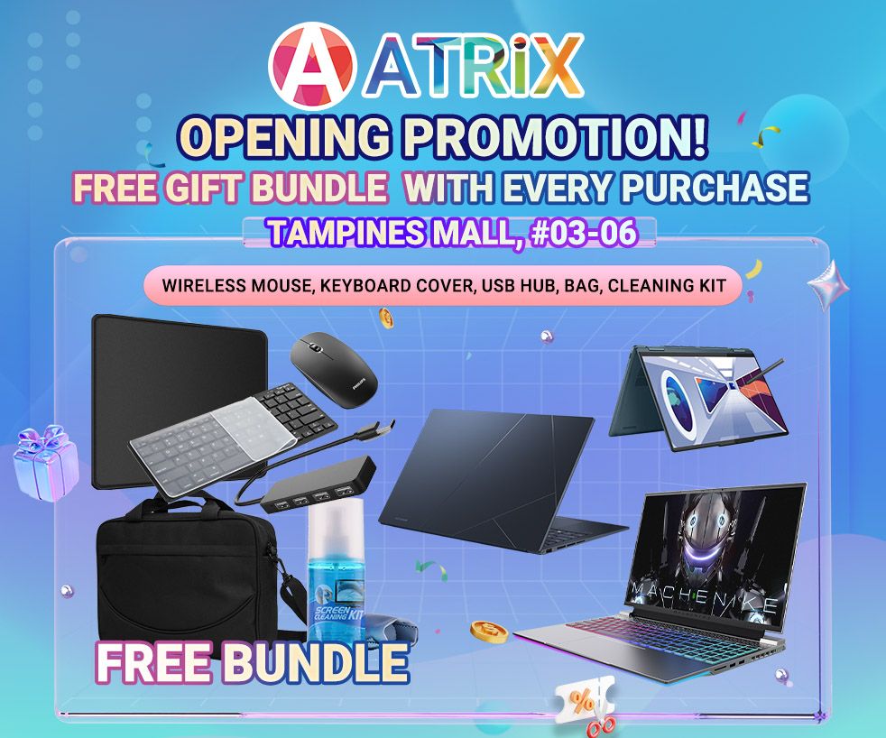 ATRIX Service Experience Centre Opening Promotion!