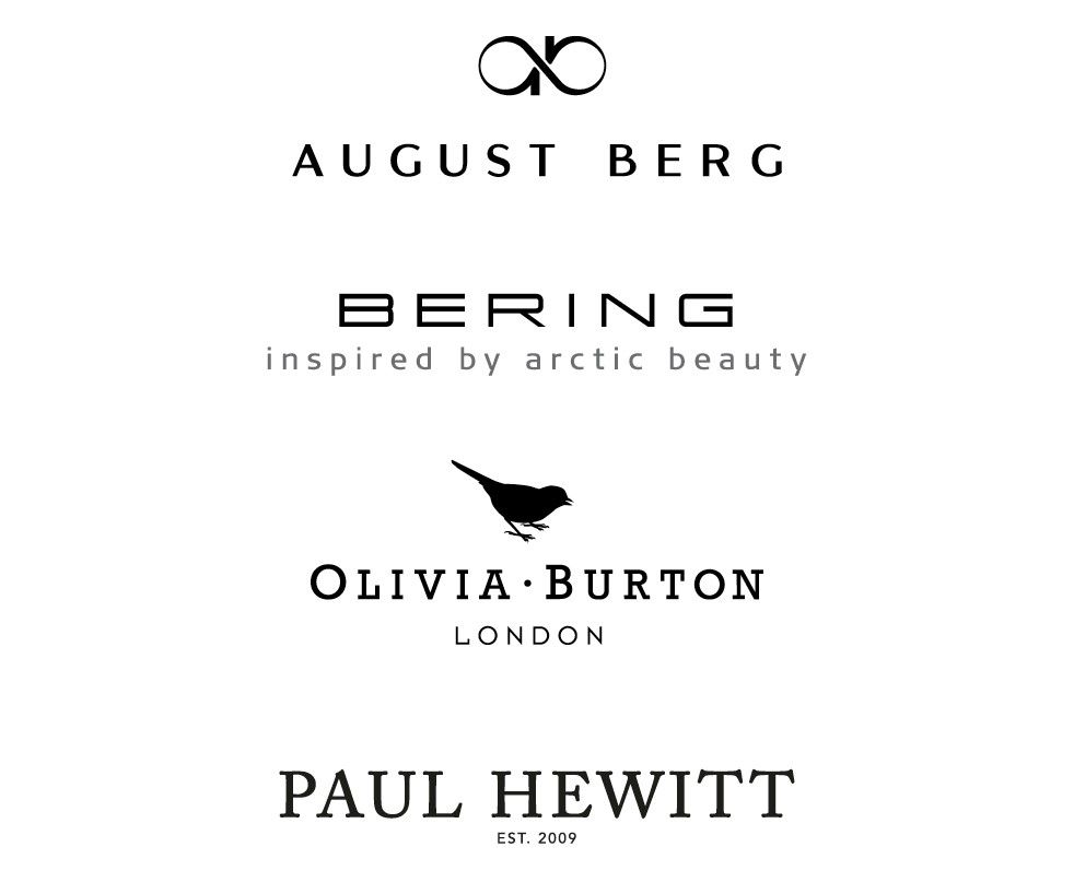AUGUST BERG, BERING, OLIVIA BURTON, PAUL HEWITT