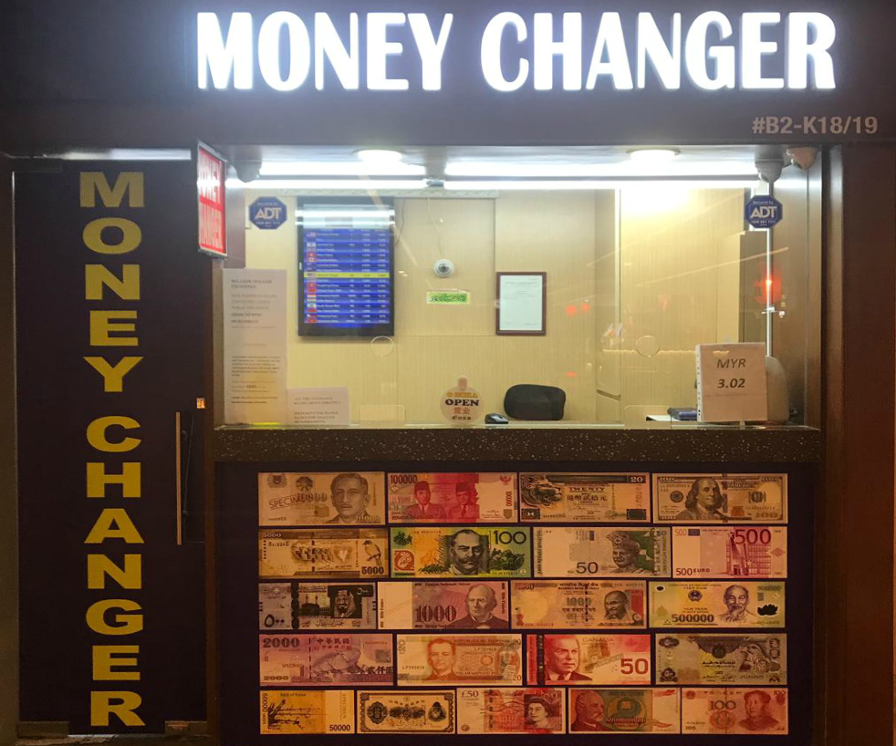 Money changer desa park city