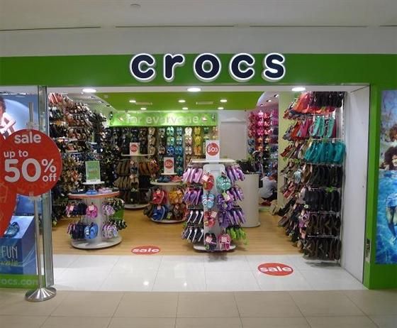 crocs fashion outlet