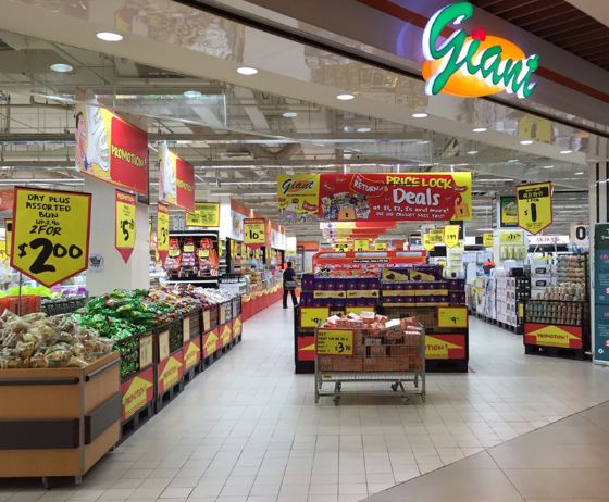 Giant Hypermarket Supermarket Specialty Mart Capitaland Malls
